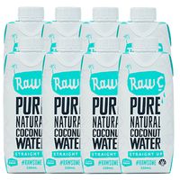 Raw C Coconut Water 330ml x 8